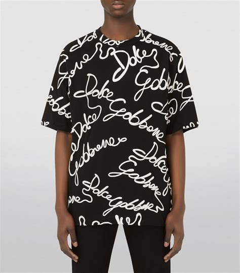 t shirt oversize dolce gabbana|dolce & gabbana shirt men's.